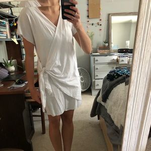White dress